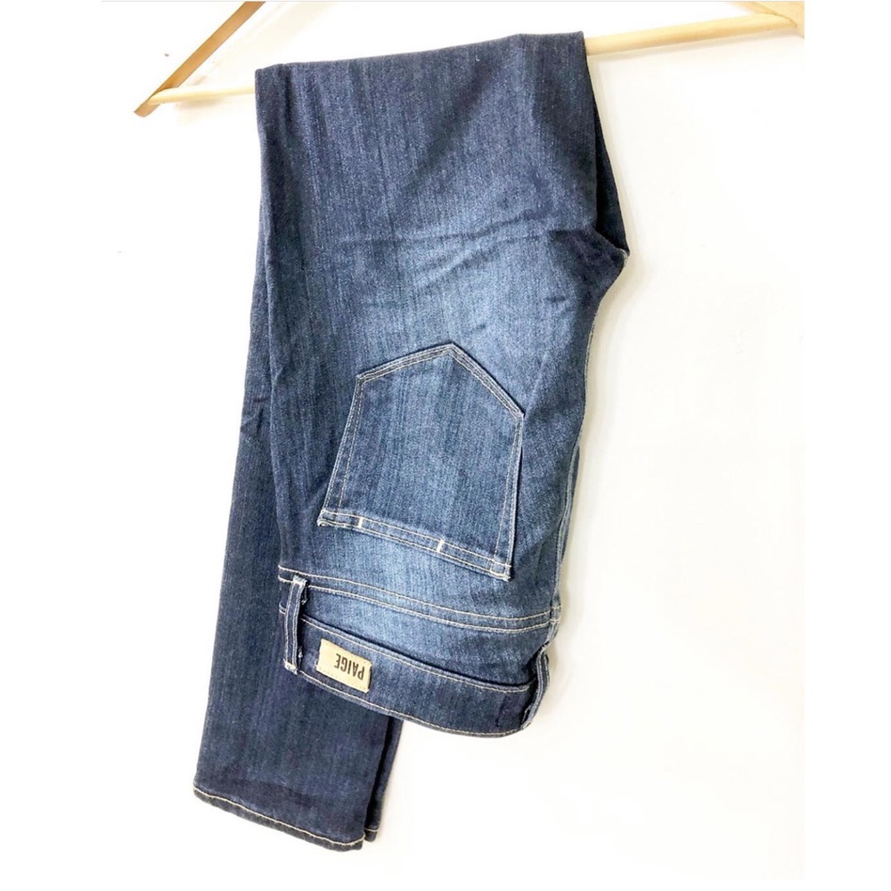 Paige Skyline Ankle Peg mid rise skinny jeans